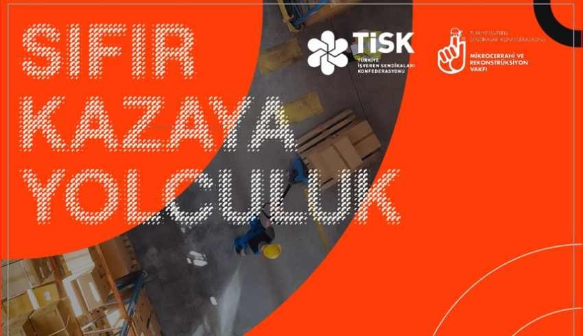 TİSK ve TİSK Mikrocerrahi Vakfı’na Türkiye’nin Sıfır Kazaya Yolculuğu ile 5 ödül